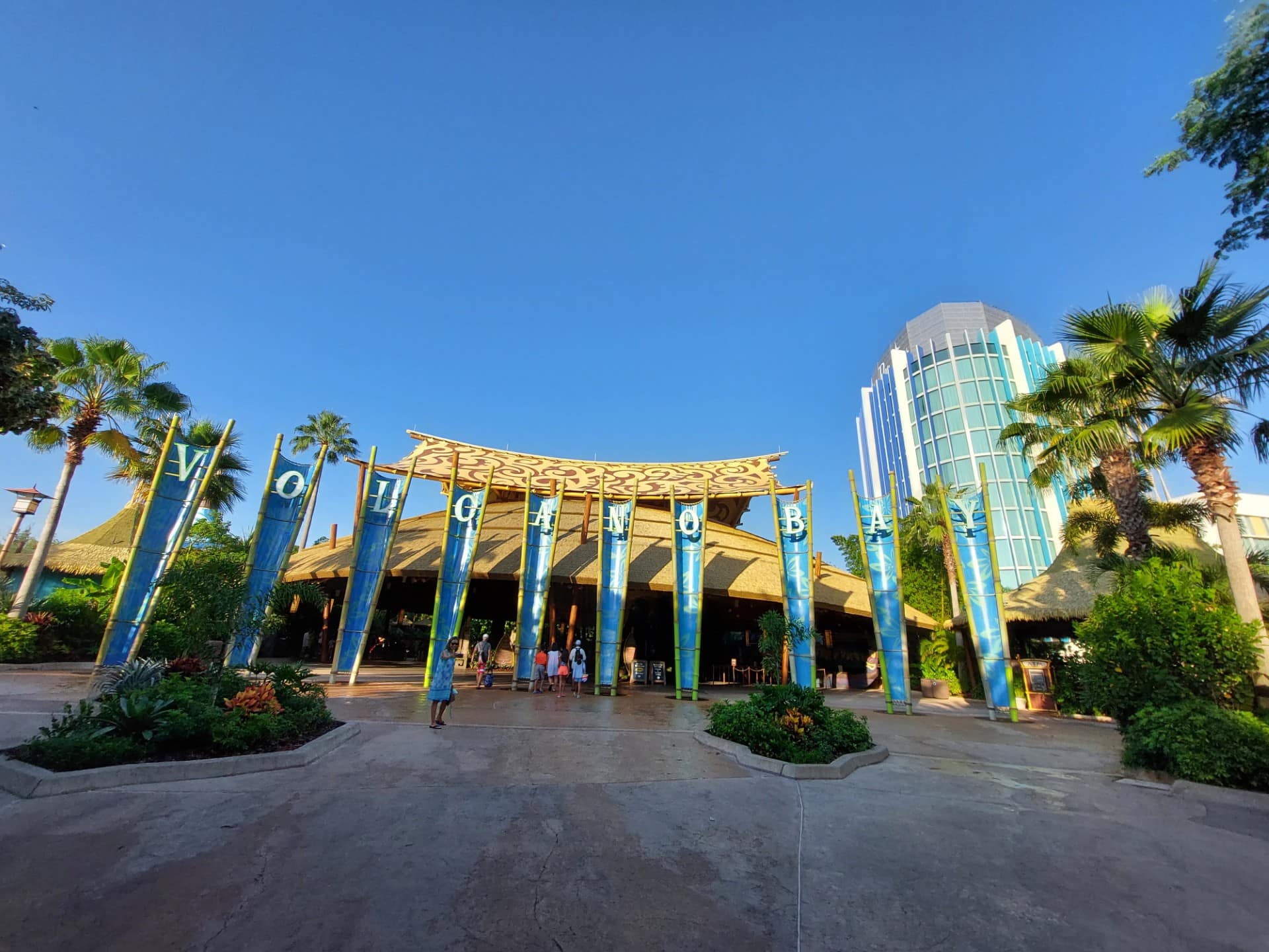 5 razones para ir a Universal Volcano - Volcano Bay Entrada 